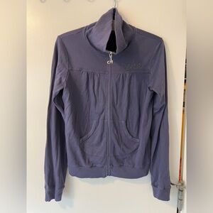 Deha Women's Purple Zip up Jacket